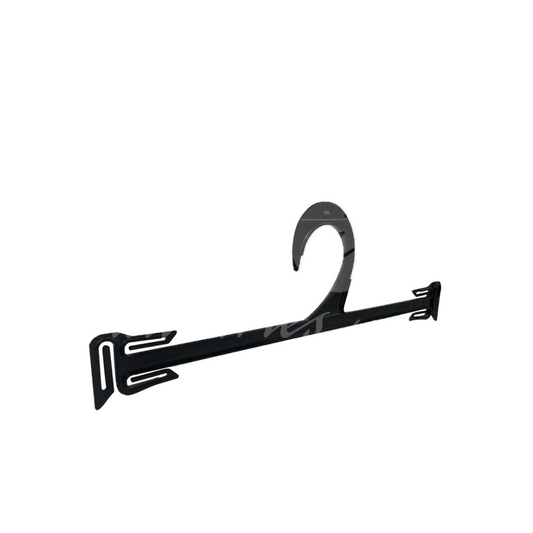 10 INCH PLASTIC LINGERIE HANGERS 1000 BOX - NB 626
