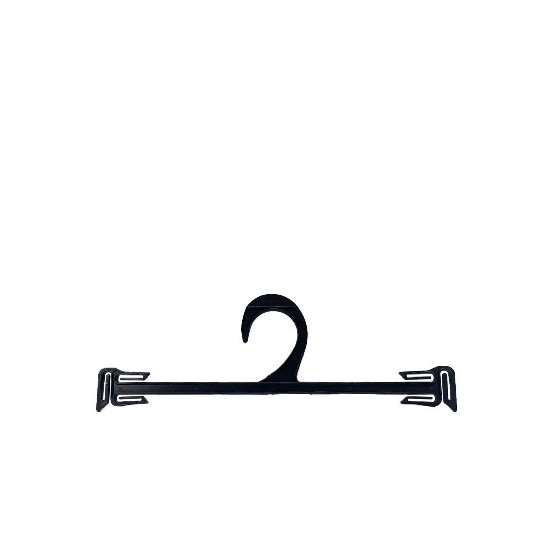 10 INCH PLASTIC LINGERIE HANGERS 1000 BOX - NB 626 - Ethic Solutions -