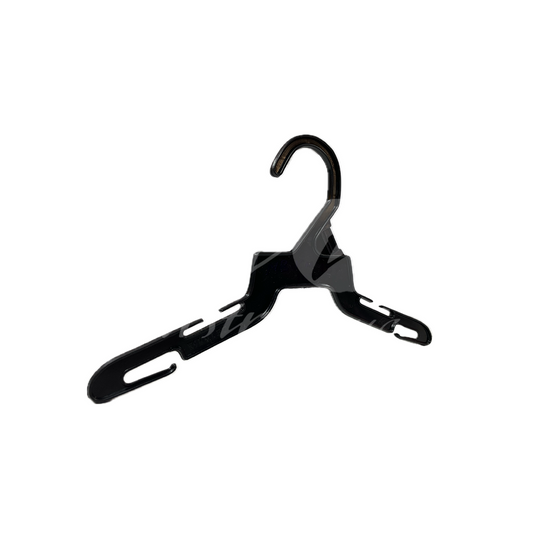 10 INCH PLASTIC TOP HANGERS 500 BOX - NB KM 157