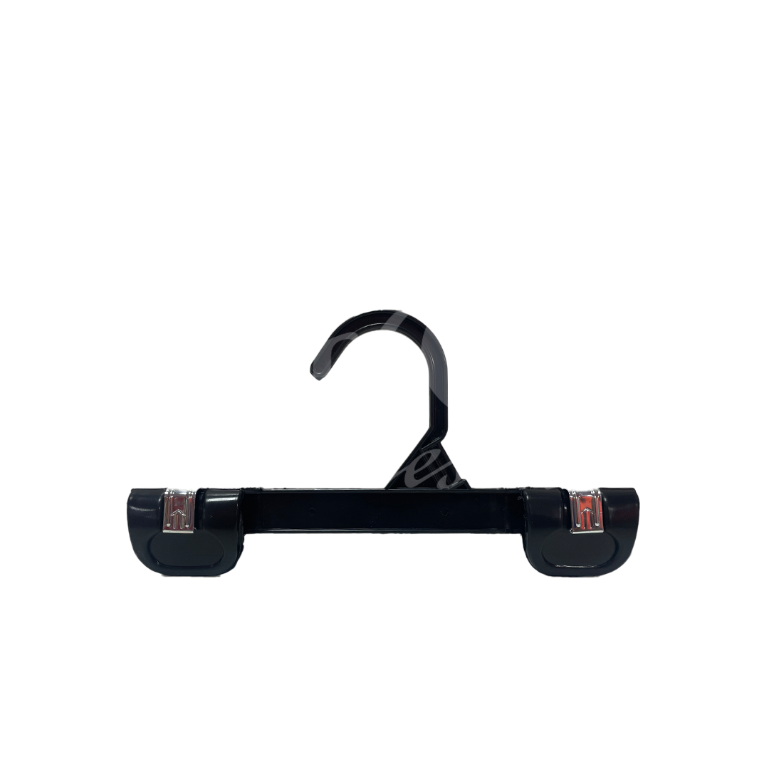 8 INCH PLASTIC BOTTOM HANGERS WITH METAL CLIPS 500 BOX - NB KS 1004