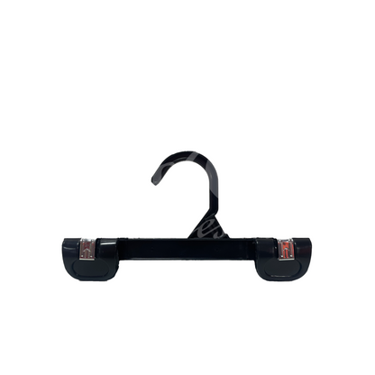 8 INCH PLASTIC BOTTOM HANGERS WITH METAL CLIPS 500 BOX - NB KS 1004