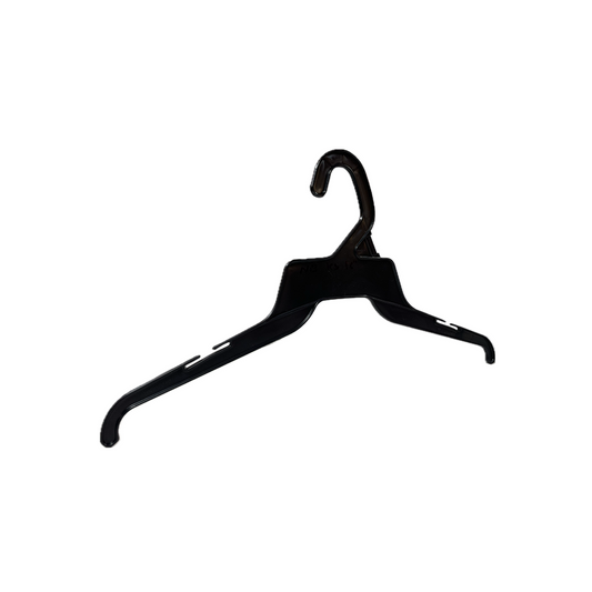 16 INCH PLASTIC TOP HANGERS 500 BOX - NB KS 16 - Ethic Solutions -
