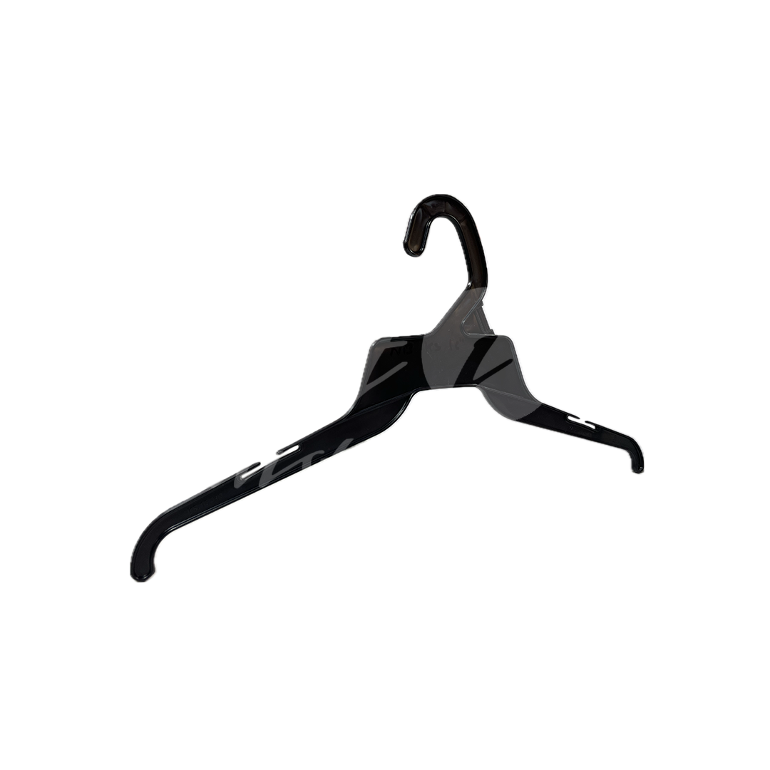 16 INCH PLASTIC TOP HANGERS 500 BOX - NB KS 16