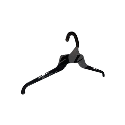 16 INCH PLASTIC TOP HANGERS 500 BOX - NB KS 16