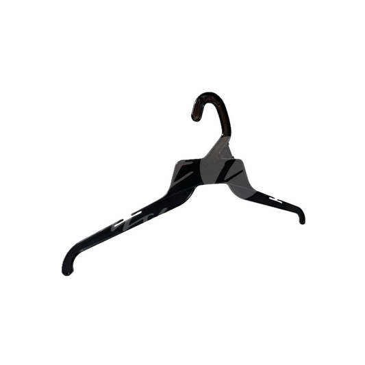 16 INCH PLASTIC TOP HANGERS 500 BOX - NB KS 16