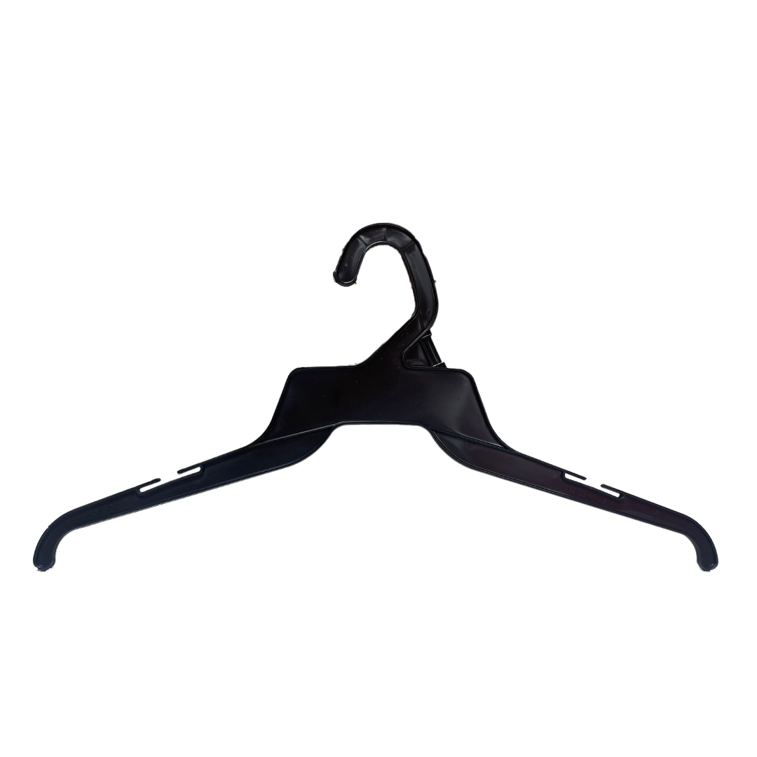 16 INCH PLASTIC TOP HANGERS 500 BOX - NB KS 16 - Ethic Solutions -