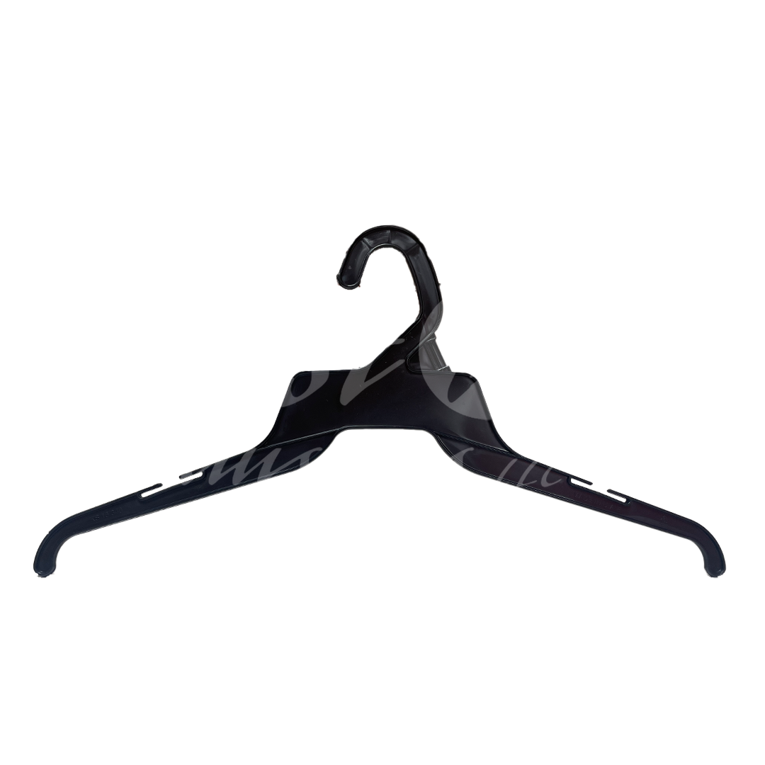 16 INCH PLASTIC TOP HANGERS 500 BOX - NB KS 16