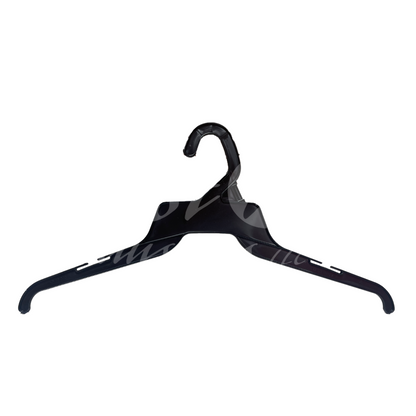 16 INCH PLASTIC TOP HANGERS 500 BOX - NB KS 16