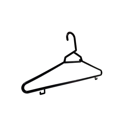 17 INCH PLASTIC ROUND TOP HANGERS 250 BOX - NB KSS 17 - Ethic Solutions -