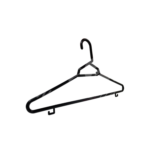 17 INCH PLASTIC ROUND TOP HANGERS 250 BOX - NB KSS 17