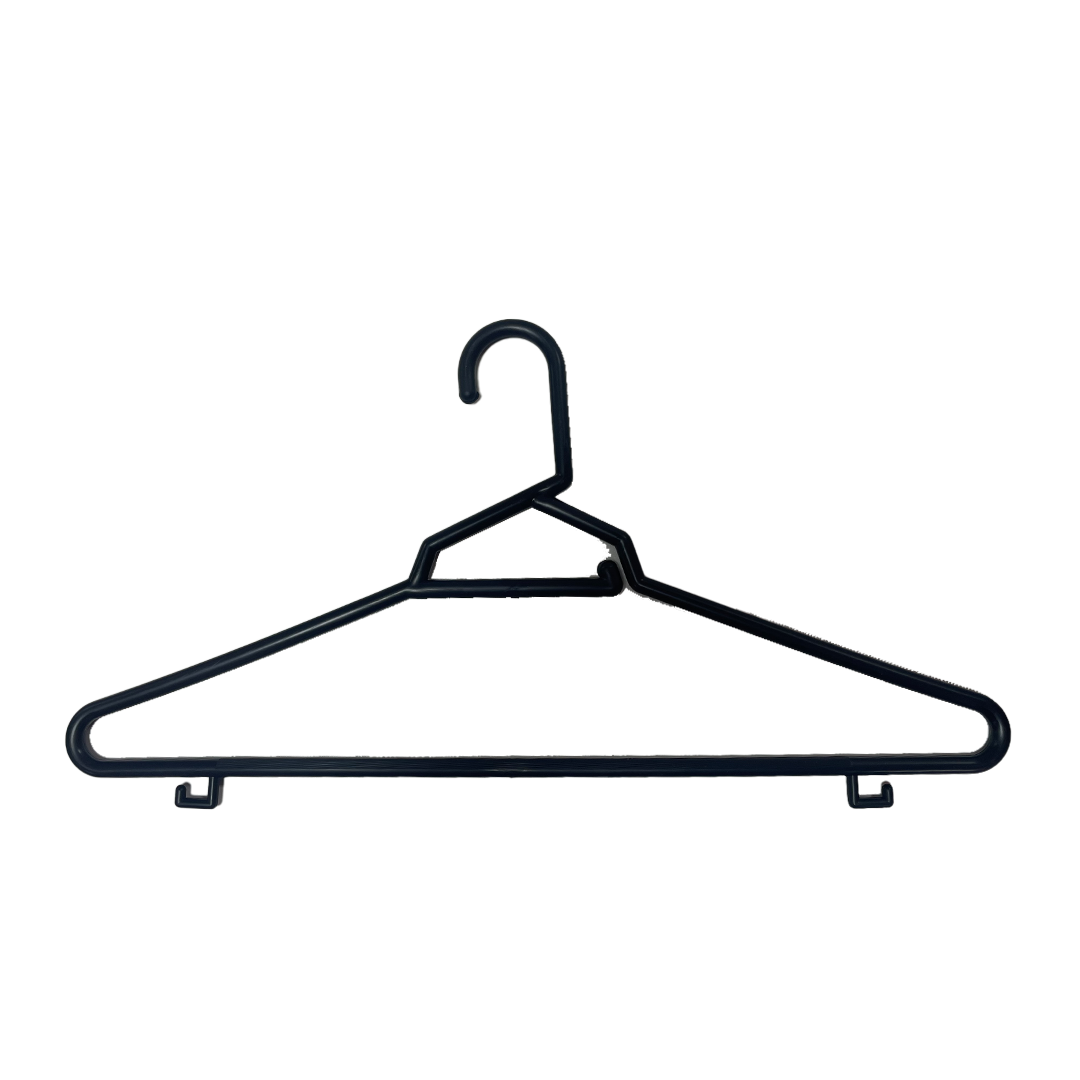 17 INCH PLASTIC ROUND TOP HANGERS 250 BOX - NB KSS 17 - Ethic Solutions -
