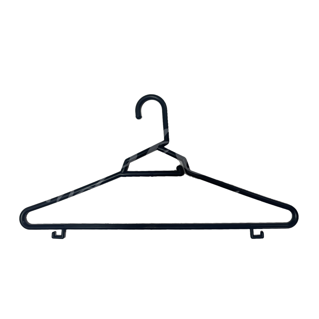 17 INCH PLASTIC ROUND TOP HANGERS 250 BOX - NB KSS 17