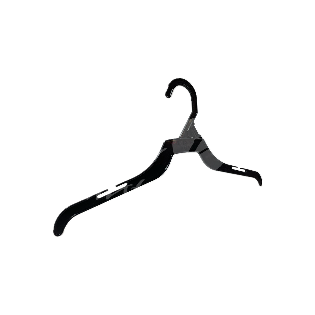 14 INCH PLASTIC TOP HANGERS 500 BOX - NB 227