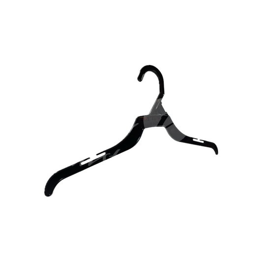14 INCH PLASTIC TOP HANGERS 500 BOX - NB 227
