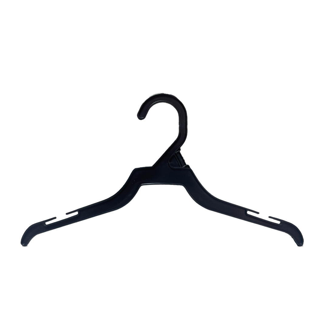 14 INCH PLASTIC TOP HANGERS 500 BOX - NB 227 - Ethic Solutions -