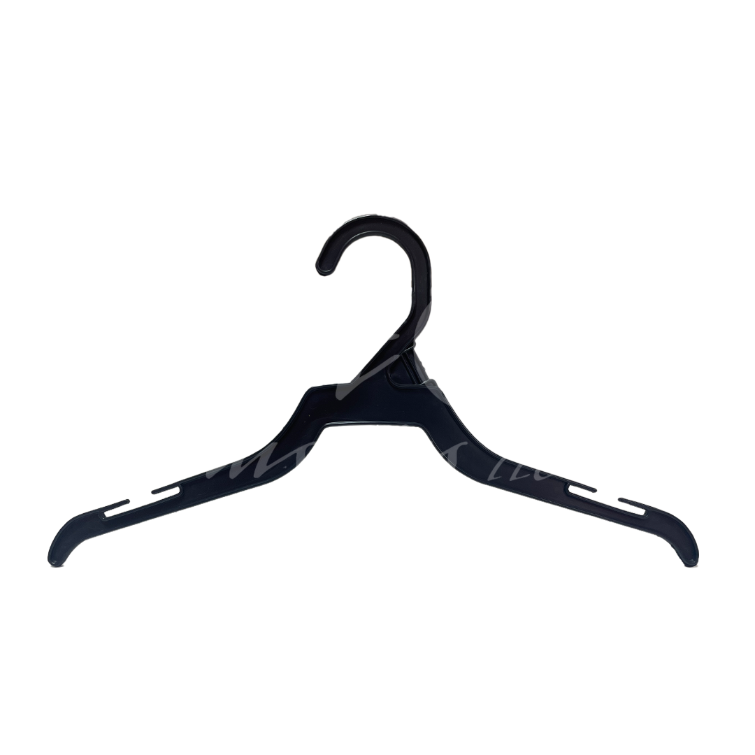 14 INCH PLASTIC TOP HANGERS 500 BOX - NB 227