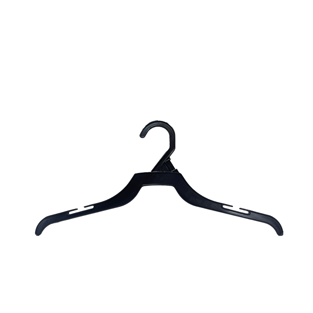 12 INCH PLASTIC TOP HANGERS 500 BOX - NB W226 - Ethic Solutions -