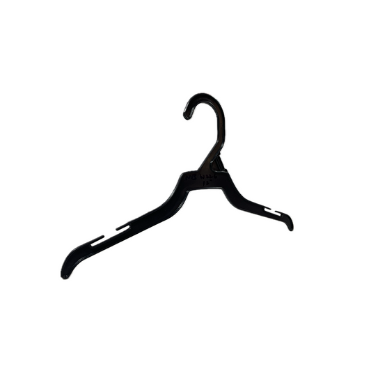 12 INCH PLASTIC TOP HANGERS 500 BOX - NB W226 - Ethic Solutions -