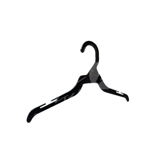 12 INCH PLASTIC TOP HANGERS 500 BOX - NB W226
