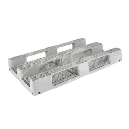 Euro Pallet – Ventilated Surface with Skid Runners (Model: PL120815)