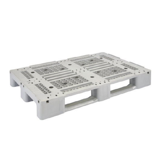 Euro Pallet – Ventilated Surface with Skid Runners (Model: PL120815) - Ethic Solutions -