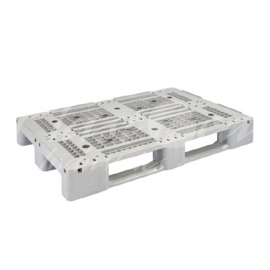 Euro Pallet – Ventilated Surface with Skid Runners (Model: PL120815)