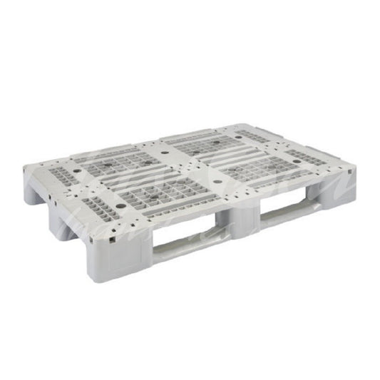 Euro Pallet – Ventilated Surface with Skid Runners (Model: PL120815)