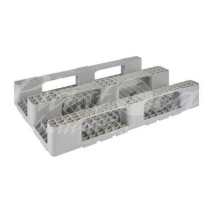 Euro Pallet – Solid Surface with Safety Rims (Model: PL120816/H)