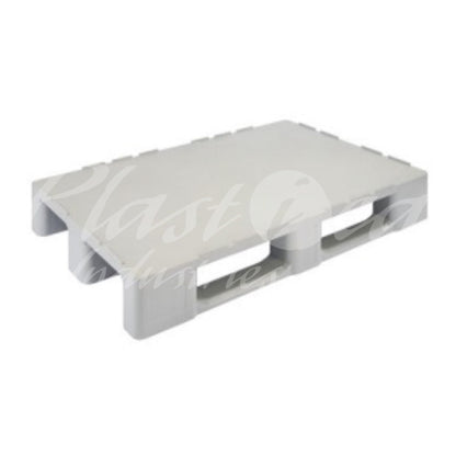 Euro Pallet – Solid Surface with Safety Rims (Model: PL120816/H)
