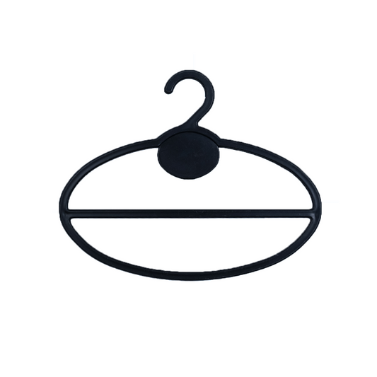 PLASTIC SCARF HANGERS 500 PACK - SCARF 01 - Ethic Solutions -