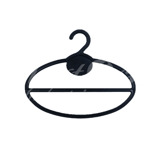 PLASTIC SCARF HANGERS 500 PACK - SCARF 01