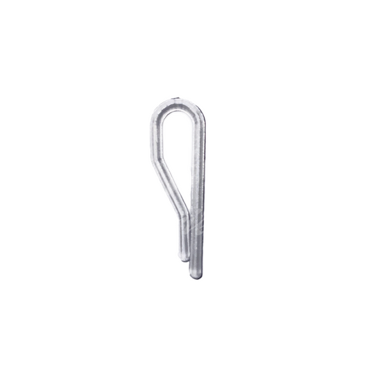 PLASTIC SHIRT CLIPS WITH / WITHOUT TEETH 500 PACK -  SHIRTCLIPS