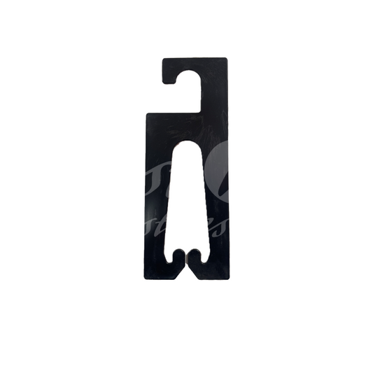 PLASTIC SHOE HANGER BIG 500 PACK