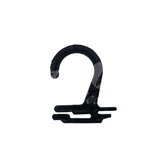 PLASTIC SOCKS 1.5 INCH HOOKS 500 PACK -  SOCKS-1.5