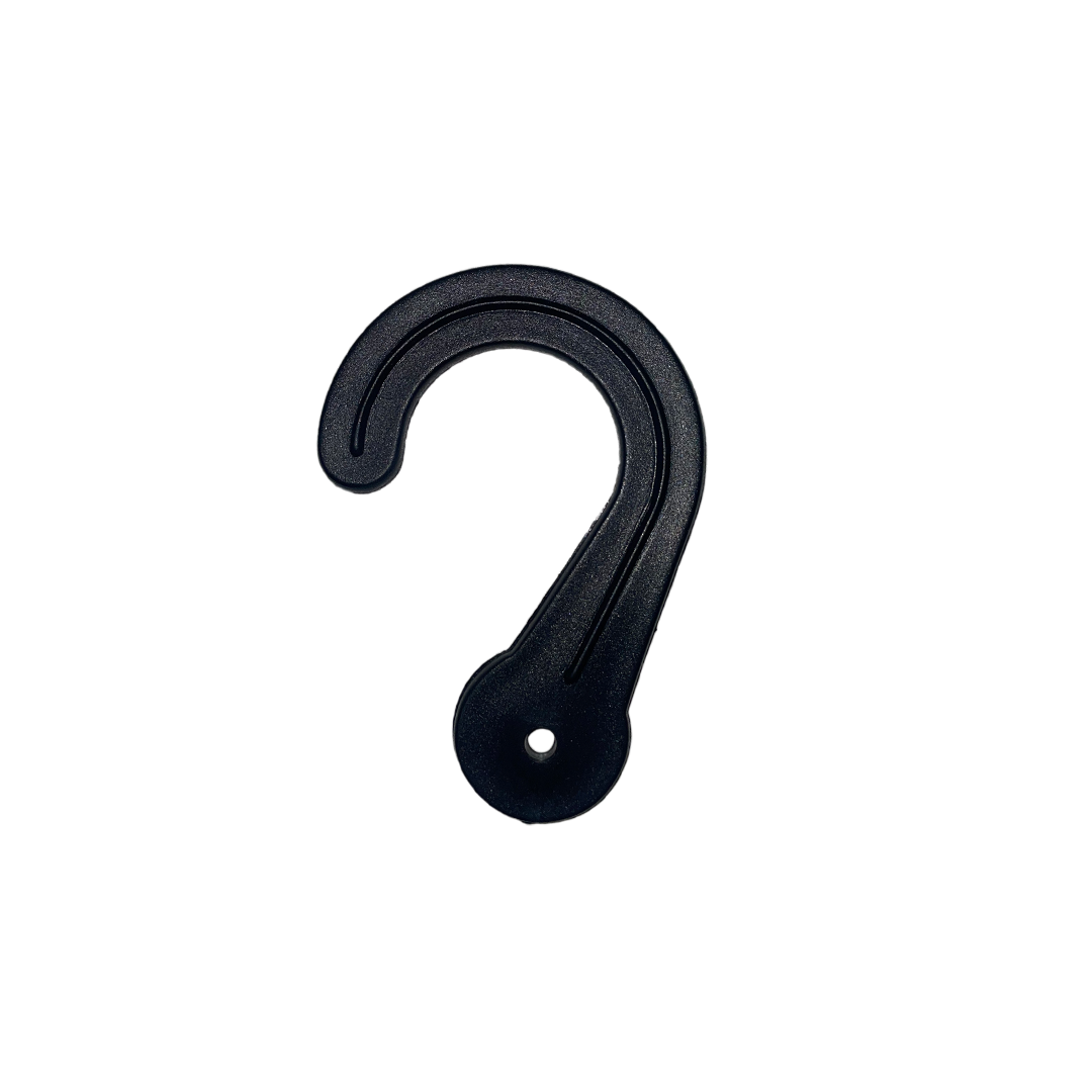 PLASTIC SOCKS 3 INCH HOOKS 500 PACK -  SOCKS-3 - Ethic Solutions -