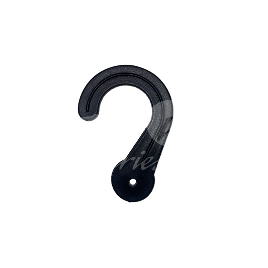 PLASTIC SOCKS 3 INCH HOOKS 500 PACK -  SOCKS-3