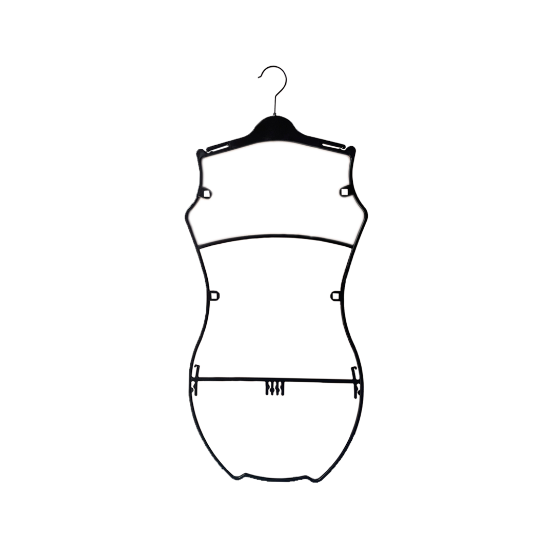 PLASTIC SWIMSUIT HANGER 500 PACK - Ethic Solutions -