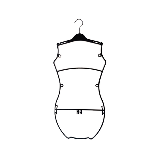 PLASTIC SWIMSUIT HANGER 500 PACK - Ethic Solutions -