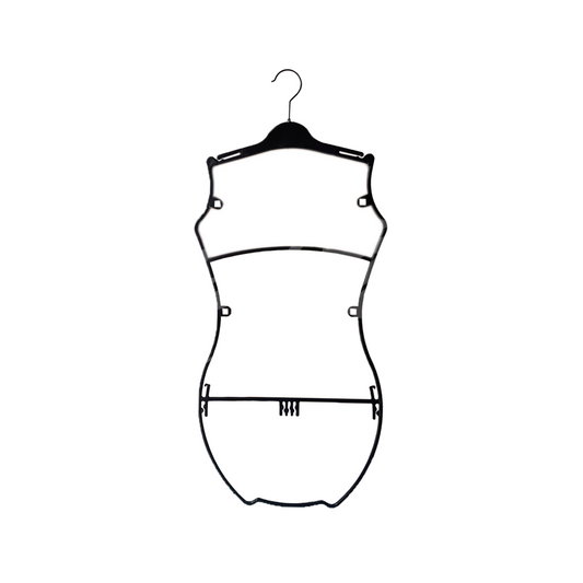 PLASTIC SWIMSUIT HANGER 500 PACK