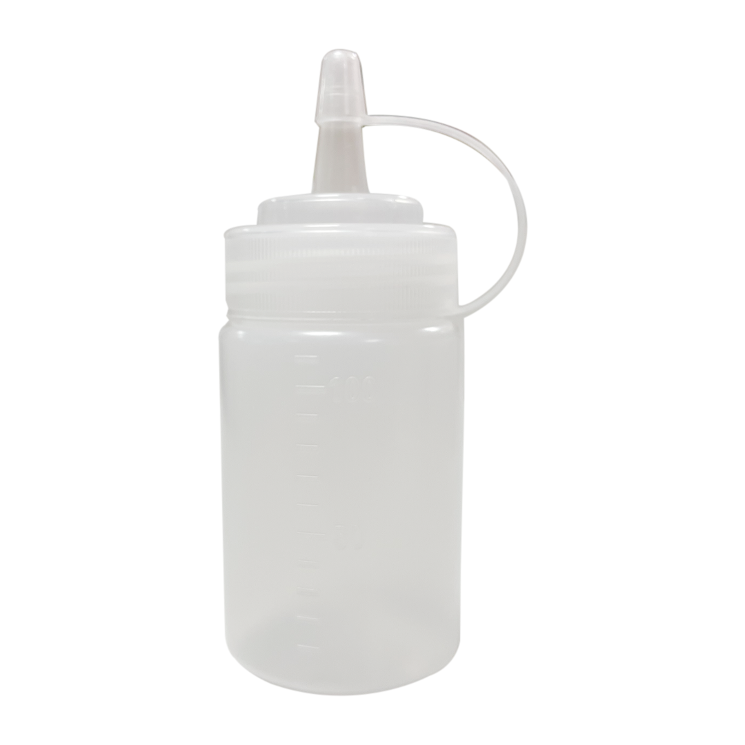 Squeeze Bottles – 120ml / 4oz Plastic Condiment Dispensers with Caps for Ketchup, Mustard, Sauces, Oil & More – Refillable & Easy to Use