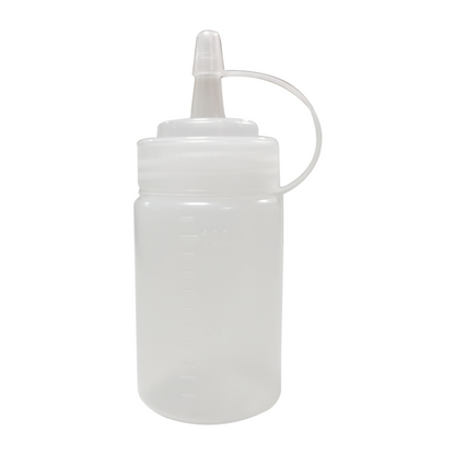 Squeeze Bottles – 120ml / 4oz Plastic Condiment Dispensers with Caps for Ketchup, Mustard, Sauces, Oil & More – Refillable & Easy to Use