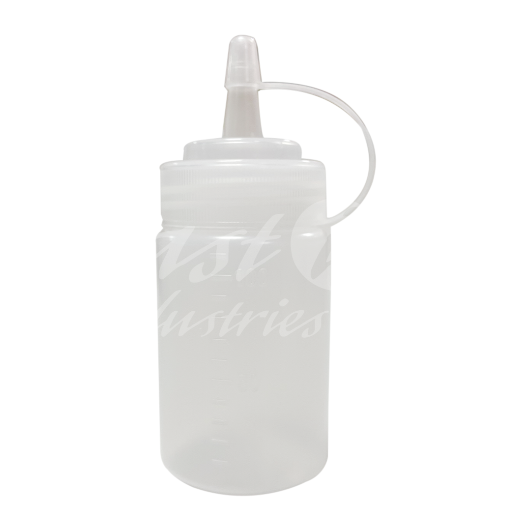 Squeeze Bottles – 120ml / 4oz Plastic Condiment Dispensers with Caps for Ketchup, Mustard, Sauces, Oil & More – Refillable & Easy to Use