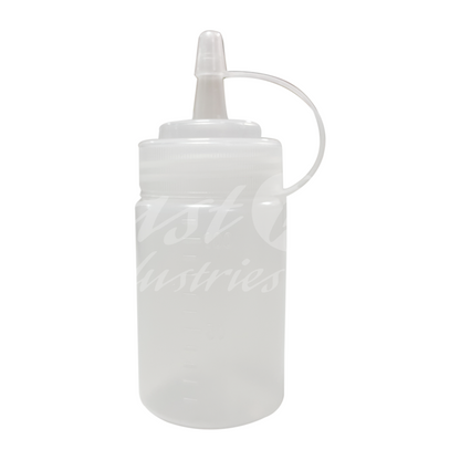 Squeeze Bottles – 120ml / 4oz Plastic Condiment Dispensers with Caps for Ketchup, Mustard, Sauces, Oil & More – Refillable & Easy to Use