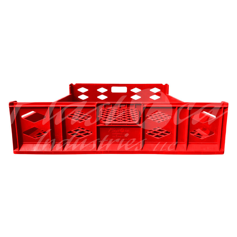 Plastic Storage Crate 750x650x150mm Stackable Food Grade Bread, Toast Crate Heavy Duty